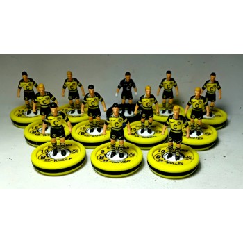 Subbuteo Andrew Table Soccer Borussia Dortmund 1996-97 Champions League Winners on WSB Professional bases